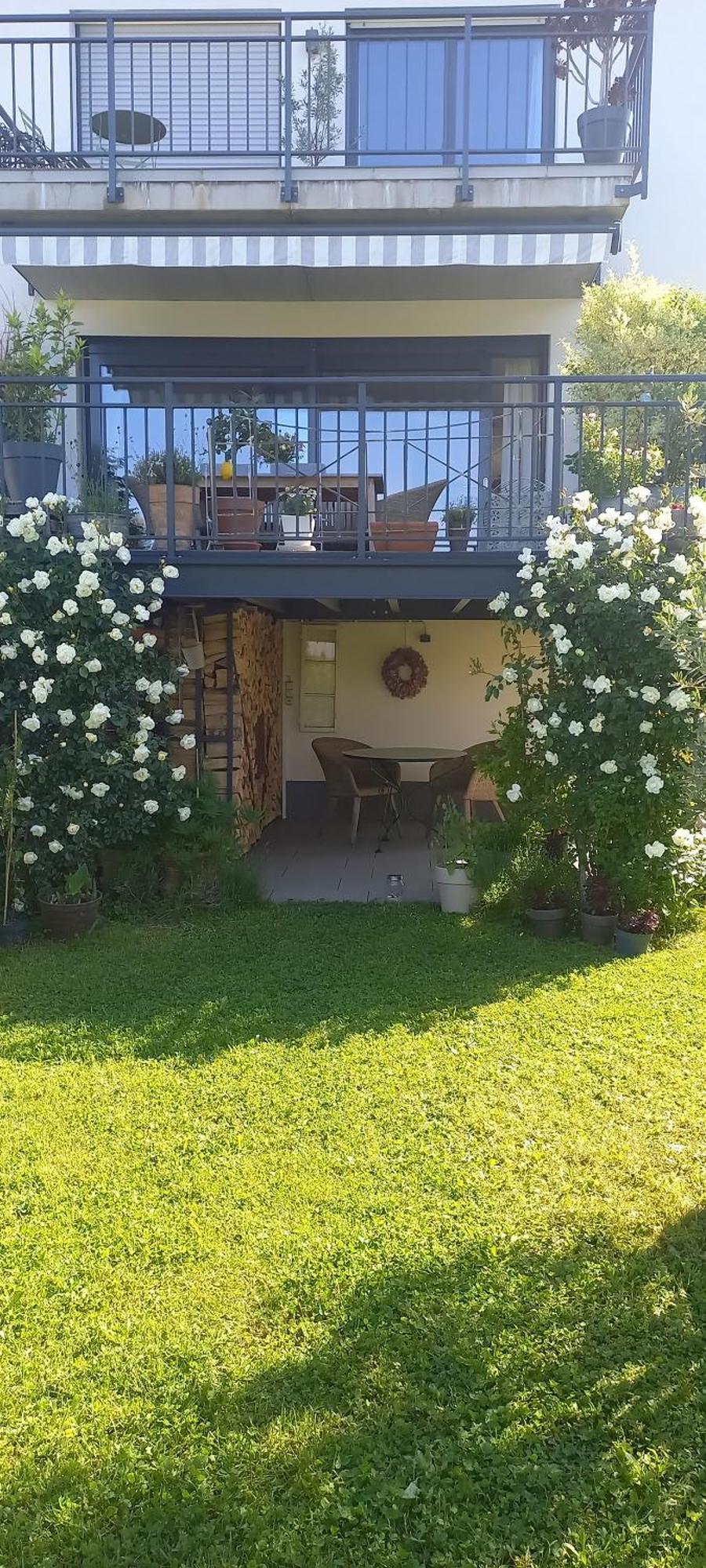 Ferienwohnung Rebgaertle Бритцинген Экстерьер фото