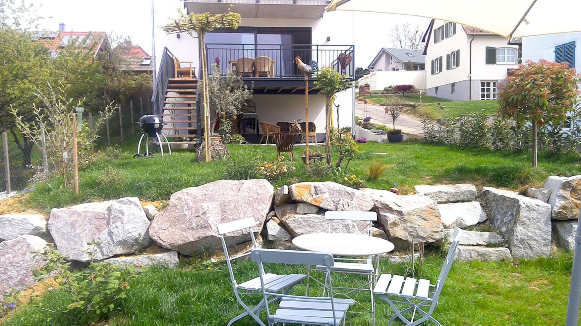 Ferienwohnung Rebgaertle Бритцинген Экстерьер фото